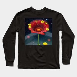 Wild Flower Long Sleeve T-Shirt